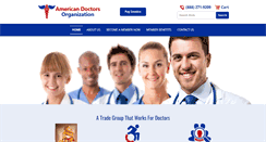 Desktop Screenshot of ameridoc.org